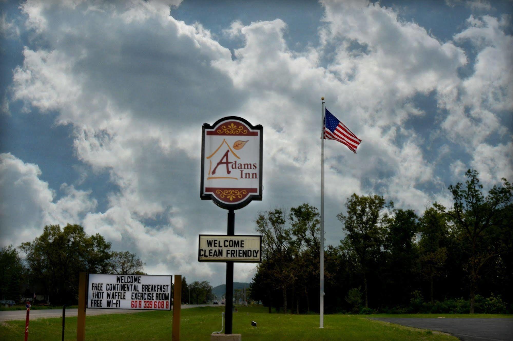 Adams Inn And Suites 外观 照片